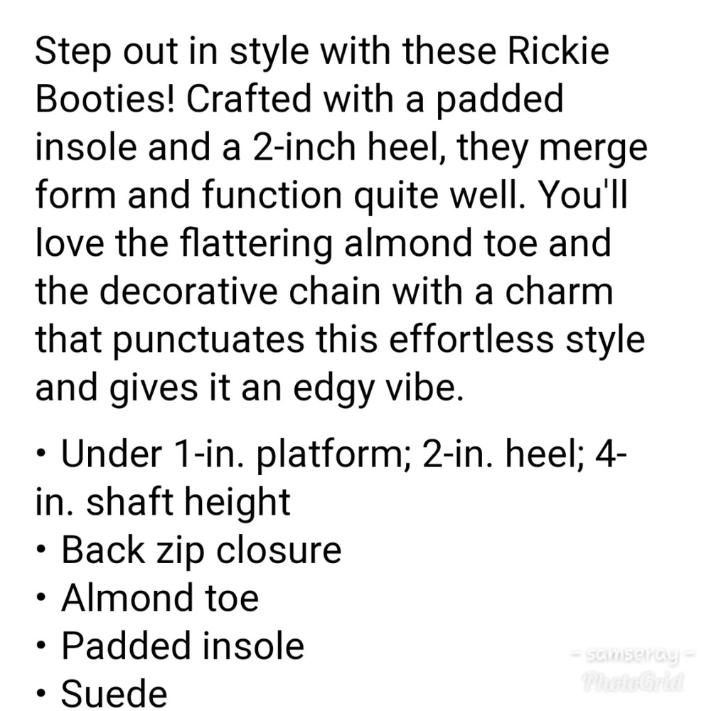 👞Michael Kors Suede Booties - Picture 4 of 4